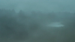 Dojezd hlavní sjezdovky