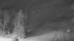 Dojezd hlavní sjezdovky