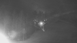 Dojezd hlavní sjezdovky