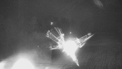 Dojezd hlavní sjezdovky