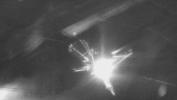 Dojezd hlavní sjezdovky