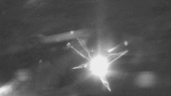 Dojezd hlavní sjezdovky