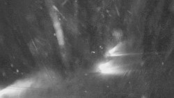 Dojezd hlavní sjezdovky