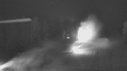 Dojezd hlavní sjezdovky