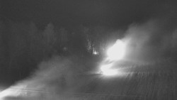 Dojezd hlavní sjezdovky