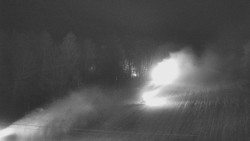 Dojezd hlavní sjezdovky