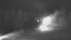 Dojezd hlavní sjezdovky