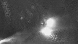 Dojezd hlavní sjezdovky