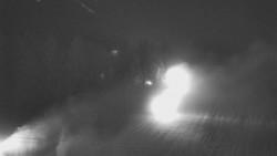 Dojezd hlavní sjezdovky