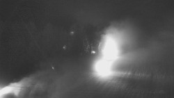 Dojezd hlavní sjezdovky