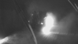 Dojezd hlavní sjezdovky