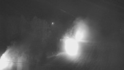 Dojezd hlavní sjezdovky