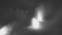 Dojezd hlavní sjezdovky