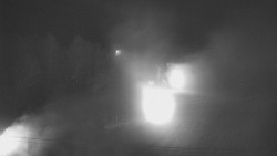 Dojezd hlavní sjezdovky