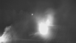 Dojezd hlavní sjezdovky