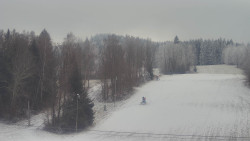 Dojezd hlavní sjezdovky