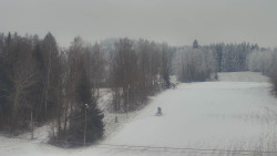 Dojezd hlavní sjezdovky