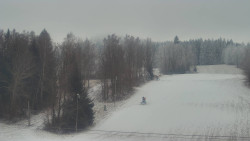 Dojezd hlavní sjezdovky