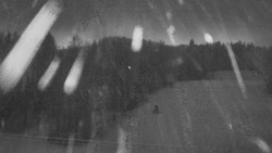 Dojezd hlavní sjezdovky