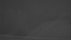 Dojezd hlavní sjezdovky