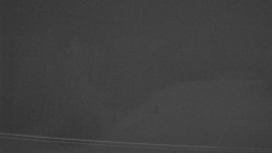 Dojezd hlavní sjezdovky