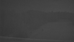 Dojezd hlavní sjezdovky