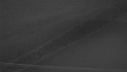 Dojezd hlavní sjezdovky