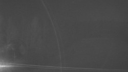 Dojezd hlavní sjezdovky