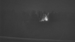 Dojezd hlavní sjezdovky