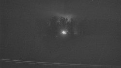 Dojezd hlavní sjezdovky