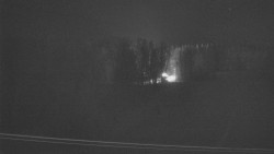 Dojezd hlavní sjezdovky