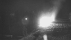 Dojezd hlavní sjezdovky