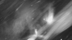 Dojezd hlavní sjezdovky