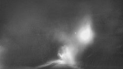 Dojezd hlavní sjezdovky