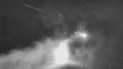 Dojezd hlavní sjezdovky