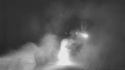 Dojezd hlavní sjezdovky