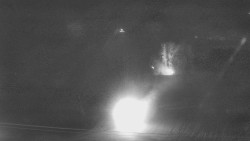 Dojezd hlavní sjezdovky