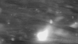 Dojezd hlavní sjezdovky