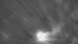 Dojezd hlavní sjezdovky