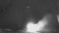 Dojezd hlavní sjezdovky