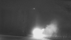 Dojezd hlavní sjezdovky