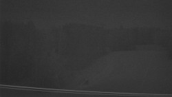 Dojezd hlavní sjezdovky