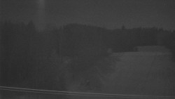 Dojezd hlavní sjezdovky