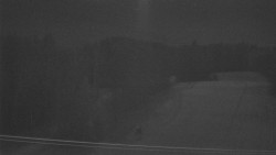 Dojezd hlavní sjezdovky