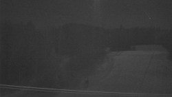 Dojezd hlavní sjezdovky