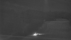 Dojezd hlavní sjezdovky