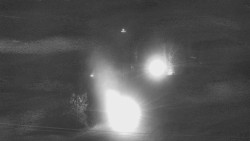 Dojezd hlavní sjezdovky