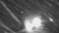 Dojezd hlavní sjezdovky