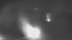 Dojezd hlavní sjezdovky