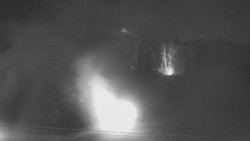 Dojezd hlavní sjezdovky